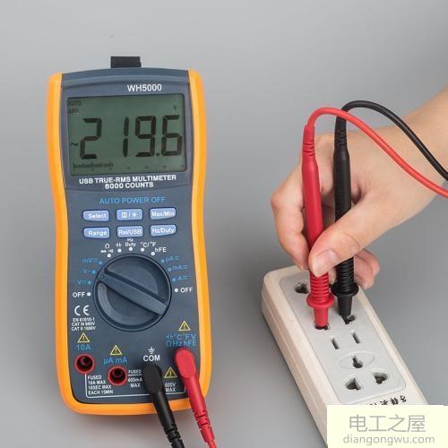 万用表测量电路板上的各线路电压怎么避免短路