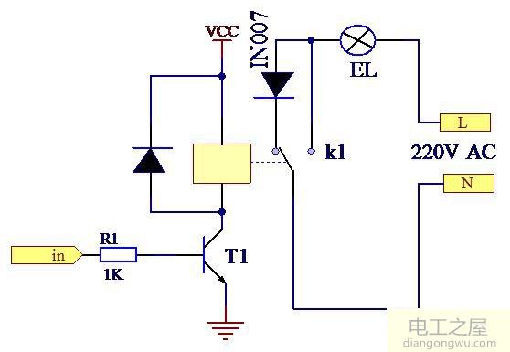 怎么实现对220V灯泡的调光控制