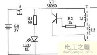 电蚊拍的工作原理及维修电路分析