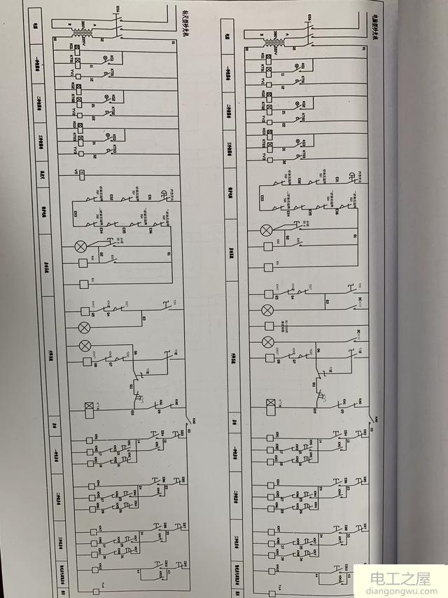 电气设备的工作流程和工作原理