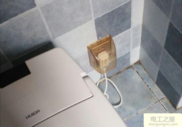 开关装洗澡房内墙上是否会漏电