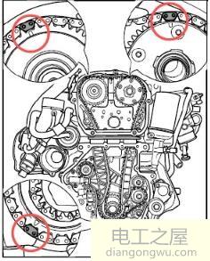 不拆发动机有办法调整正时链条吗