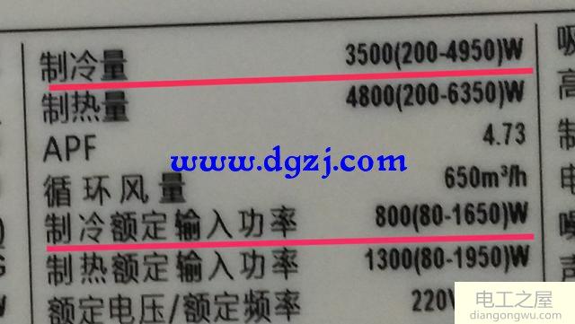 如何看懂空调参数?空调参数怎么看