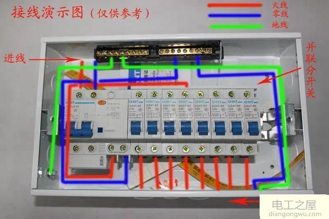 零线排怎么会烧掉