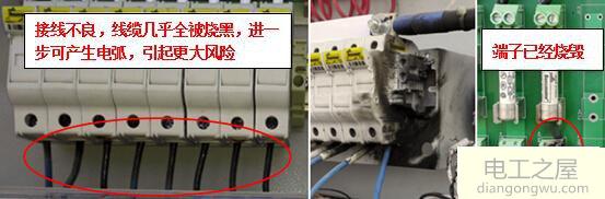 220v电压在空气开关处测量和在插座上测量的电压差的原因