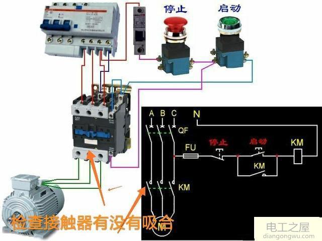 三相异步电动机不转是怎么回事