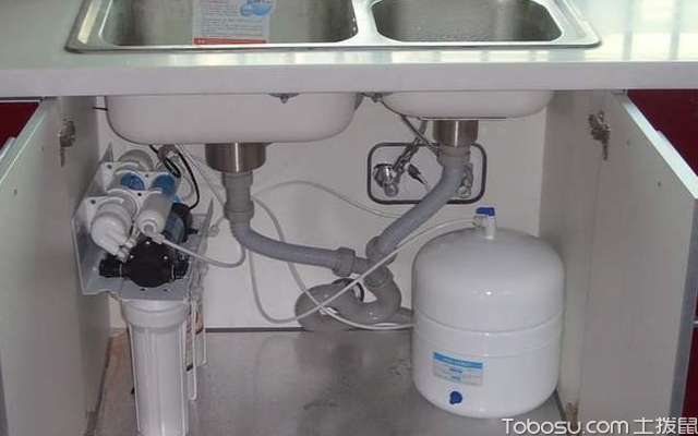 厨房净水机安装