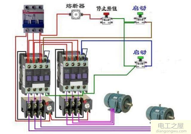 常用低压电气元件好坏判断的方法