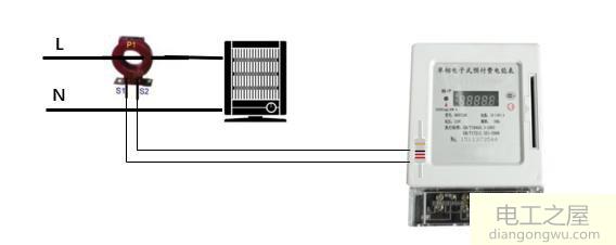 电源线不接入电表怎么测电流