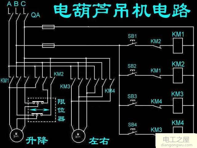 电动葫芦电机不转的维修思路