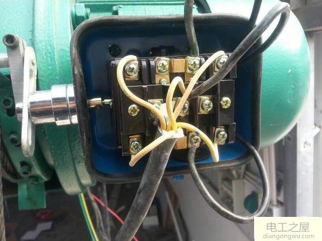 電動葫蘆電機不轉的維修思路-電動葫蘆接線圖-維修電工 - 電工屋