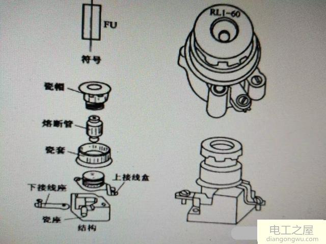 熔断器和熔体的区别和关系