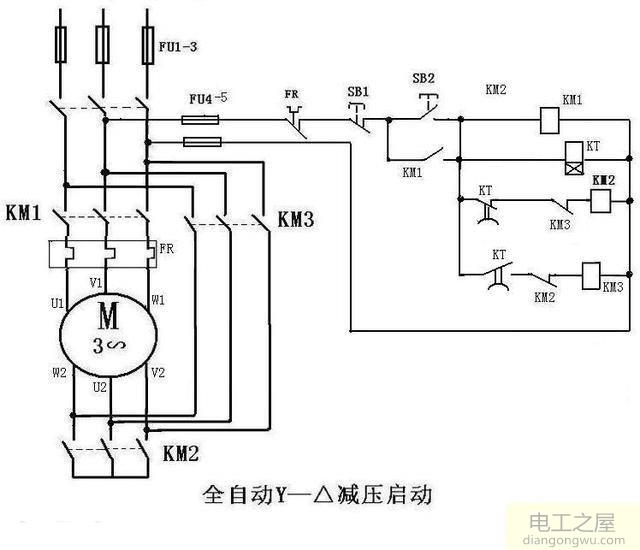 电动机星接转而角接不转是什么原因