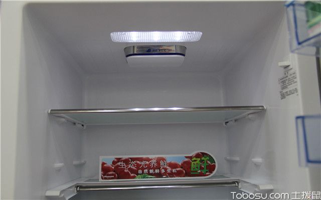 单门冰箱尺寸