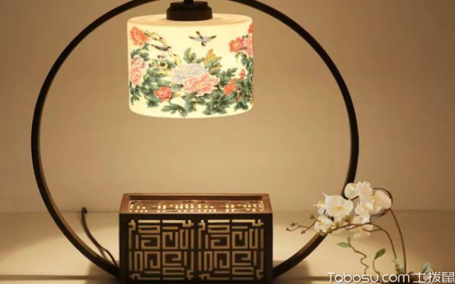 中式古典台灯