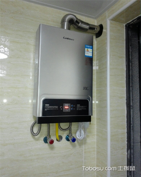 燃气热水器如何安装之分室安装