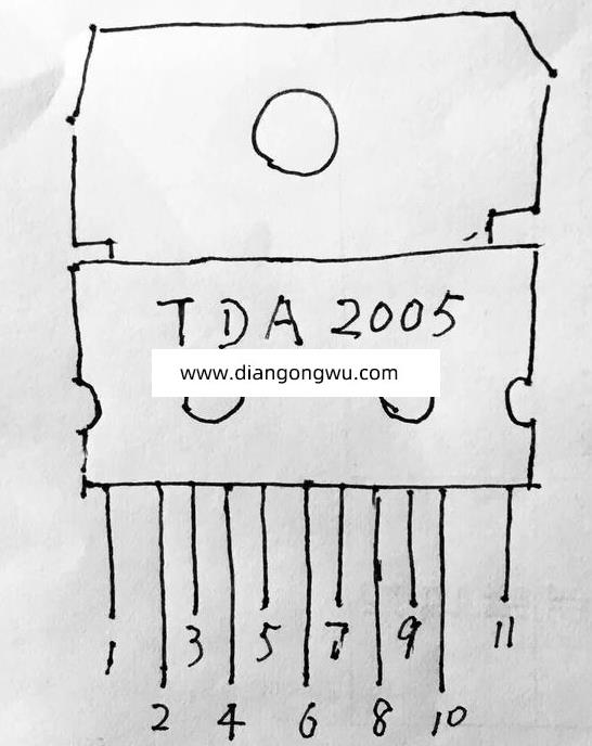 TDA2005模块带喇叭怎样接线(tda2005加一个喇叭怎么接线)