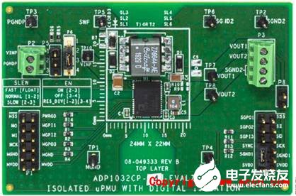 [原创] ADI ADP1032双路隔离微功耗电源管理解决方案