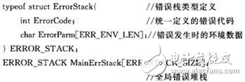 基于嵌入式C语言开发中的异常堆栈错误追踪机制的设计