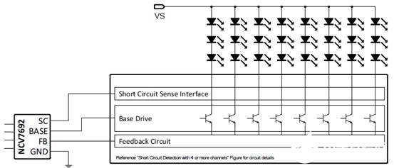 [原创] On Semi NCV7692汽车LED灯电流控制解决方案