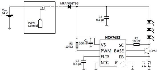 [原创] On Semi NCV7692汽车LED灯电流控制解决方案