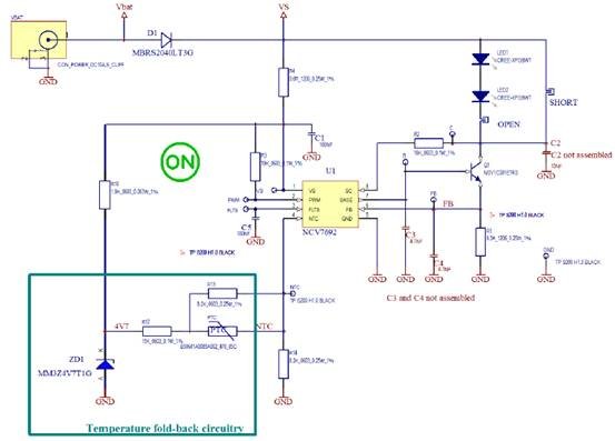 [原创] On Semi NCV7692汽车LED灯电流控制解决方案