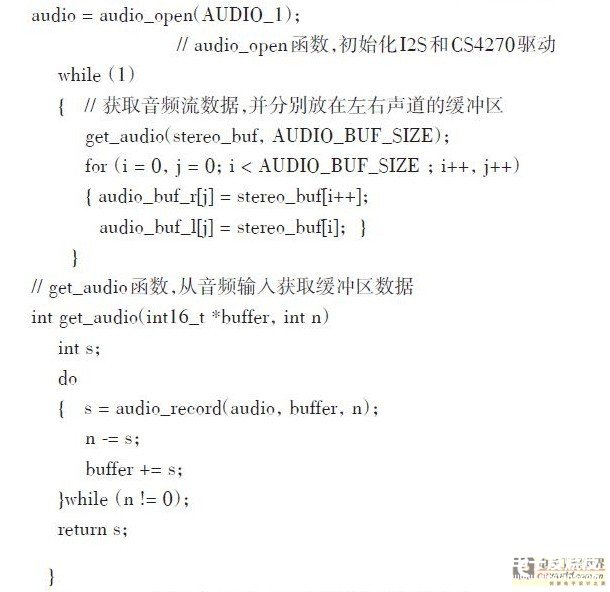 SPB嵌入式音频处理系统设计