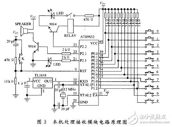 eda简易密码锁的设计方案汇总（三款eda简易密码锁的设计原理图详解）