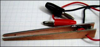 Figure 1. An inexpensive and practical tweezers/probe.