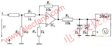 放大器原理图 www.elecfans.com