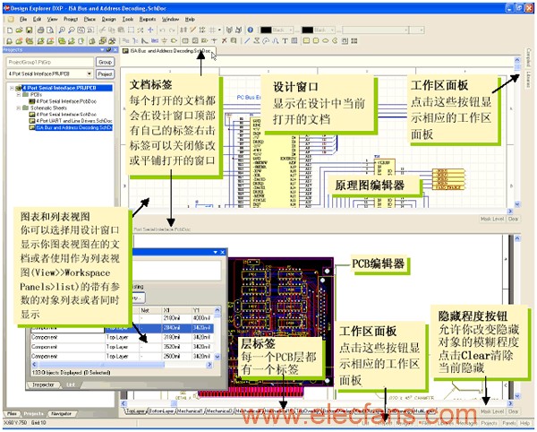 Protel DXP详细教程 www.elecfans.com