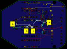 图1  PCB模型