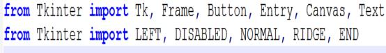 python导入模块的两种方式