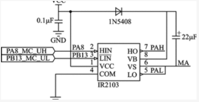 STM32单片机实现直流减速电机控制的程序设计