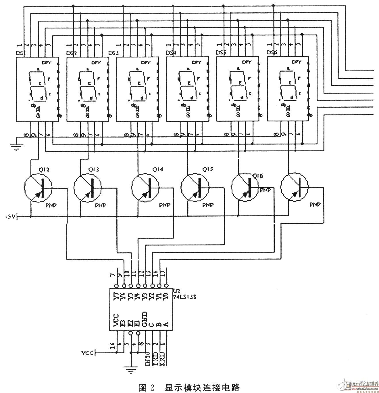 基于AT89S52单片机的温度和湿度检测系统设计