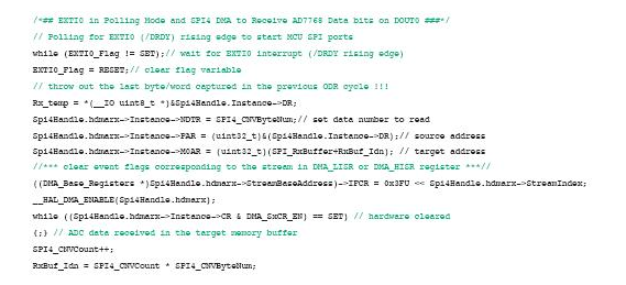 操纵MCU SPI接口以访问非标准SPI ADC