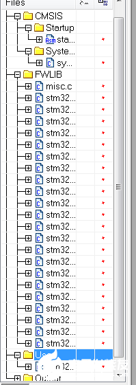 IAR单片机编程软件建立stm32工程的方法解析