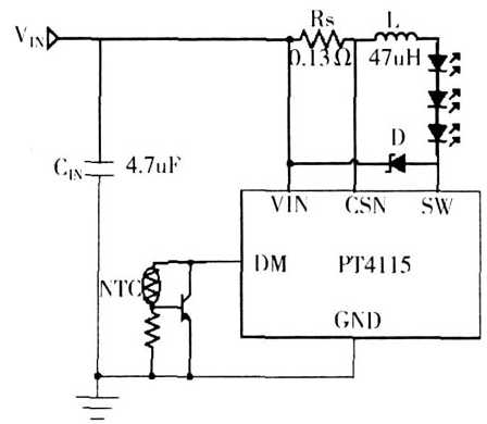 LED线性驱动和开关型驱动的方式解析