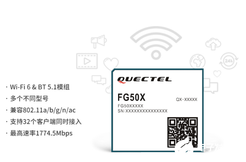 移远通信正式推出两大Wi-Fi 6模组，提供更加高速、安全、稳定Wi-Fi体验