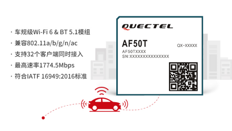 移远通信正式推出两大Wi-Fi 6模组，提供更加高速、安全、稳定Wi-Fi体验