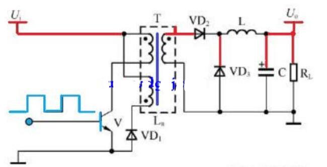 开关电源的工作原理_开关电源中高频变压器的作用