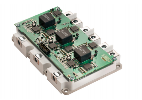 三相 1200V/450A SiC MOSFET 电动汽车智能 功率模块