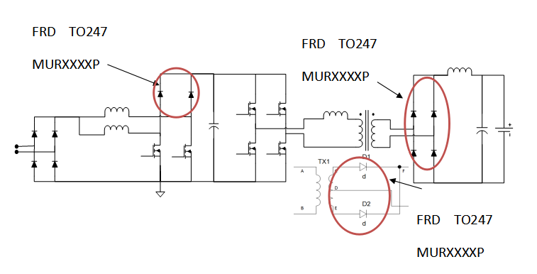 扬杰科技推出的TO-247 FRD产品，可应用于充电桩领域