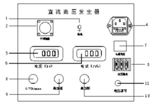 直流高压发生器的作用_直流高压发生器的组成