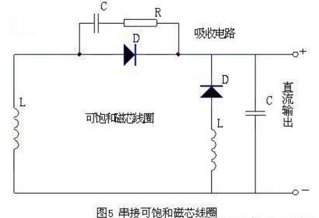 开关电源基本组成部分