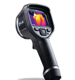 使用红外热像仪FLIR E8保证电力的可靠输送