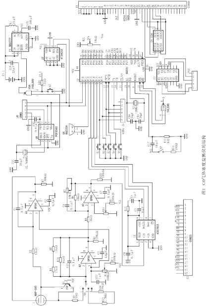 基于TC35型模块实现CO气体监测仪的设计方案