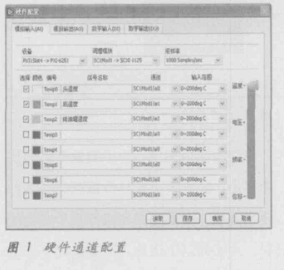 具有用户自定义流程功能的测控系统的设计与实现