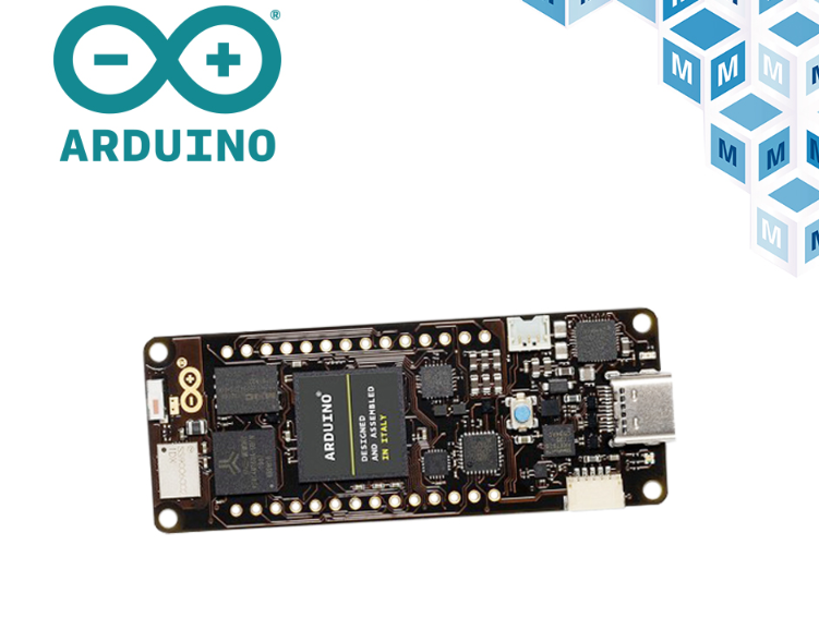 贸泽开售面向专业创客与工业市场的强大Arduino Portenta H7开发板