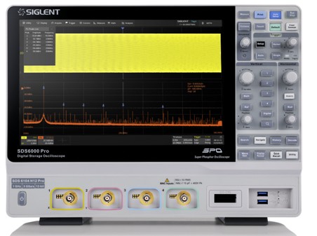 鼎阳科技正式发布SDS6000 Pro 系列数字示波器